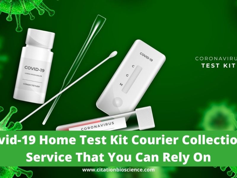 A Covid-19 Home Test Kit Courier Collection Kit Service That You Can Rely On